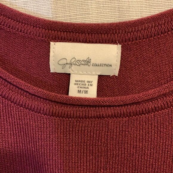 Jacqueline Smith medium oversized pull over sweater - Picture 5 of 11